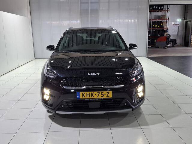 KIA Niro 1.6 GDi Hybrid ExecutiveLine Stoel en Stuur verwarming, Apple Carplay/Android Auto, Navigatie, Camera.