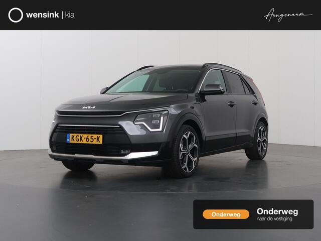 KIA Niro 1.6 GDi PHEV DynamicPlusLine Edition | 18" lichtmetalen velgen | Elektrisch verstelbare bestuurdersstoel | Stoel/Stuurwielverwarming | LED Koplampen | Elektrisch bedienbare achterklep |