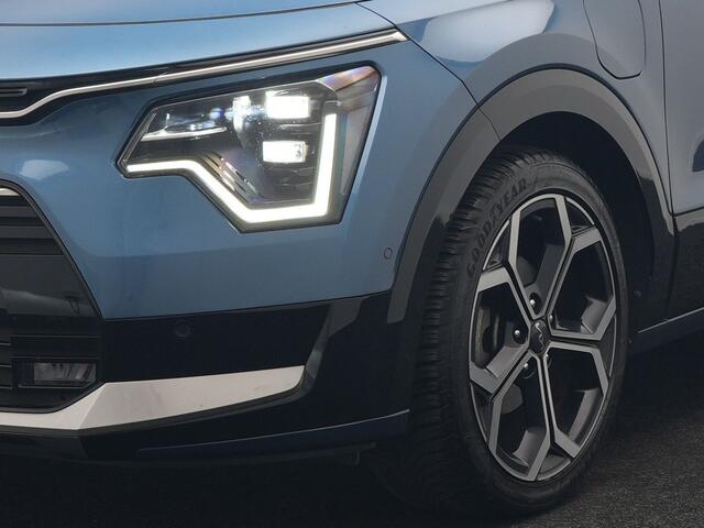 KIA Niro 1.6 GDi DynamicLine PHEV 182pk Dealer O.H. | Adaptive Cruise | Camera | Lederen Sportstoelen & Stuur Verwarmd | Keyless | Blis | Sfeerverlichting | Apple Carplay | Navigatie | DAB | Virtual | 18"L.M | Plug In Hybrid |