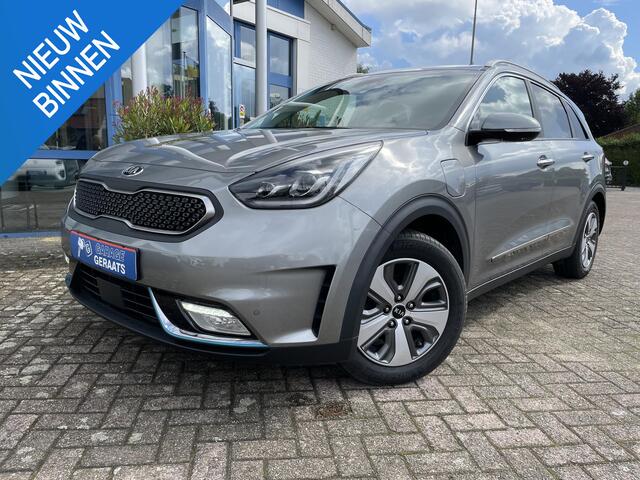 KIA Niro 1.6 GDi PHEV ExecutiveLine | Stoelventilatie, Dodehoekdetectie, Elektr. stoelen, Leer, Adapt. Cruise Control, Parkeersensoren V+A & Camera, zeer luxe!