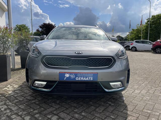KIA Niro 1.6 GDi PHEV ExecutiveLine | Stoelventilatie, Dodehoekdetectie, Elektr. stoelen, Leer, Adapt. Cruise Control, Parkeersensoren V+A & Camera, zeer luxe!