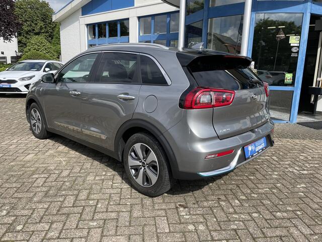 KIA Niro 1.6 GDi PHEV ExecutiveLine | Stoelventilatie, Dodehoekdetectie, Elektr. stoelen, Leer, Adapt. Cruise Control, Parkeersensoren V+A & Camera, zeer luxe!
