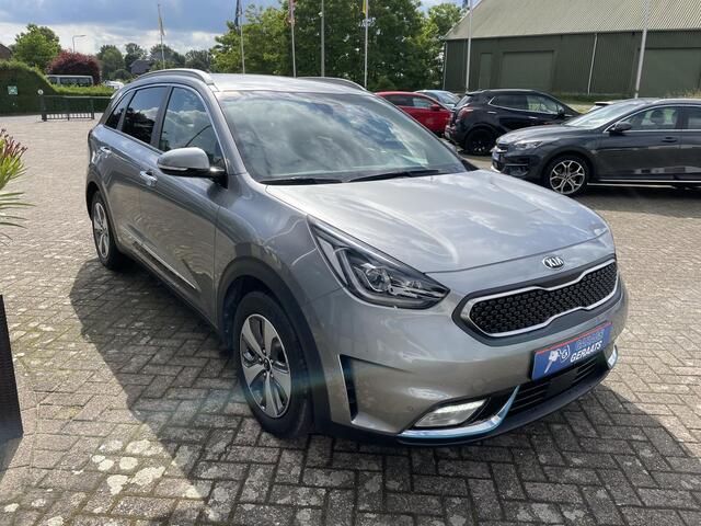 KIA Niro 1.6 GDi PHEV ExecutiveLine | Stoelventilatie, Dodehoekdetectie, Elektr. stoelen, Leer, Adapt. Cruise Control, Parkeersensoren V+A & Camera, zeer luxe!