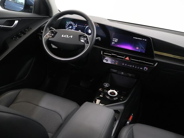 KIA Niro 1.6 GDi Hybrid DynamicLine | Navigatie | DAB | Camera | Apple CarPlay/Android Auto | Stuur/Stoelverwarming | Adaptieve Cruise Control | Ele.kofferdeksel | Rijhulpsysteem |