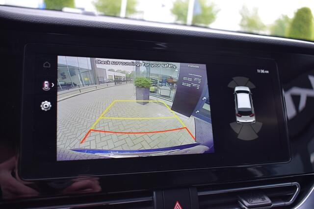 KIA Niro 1.6 GDi Hybrid DynamicPlusLine Leder | Stoel/Stuurverwarming | Navigatie | Dodehoek Detectie | Keyless | PDC | Tot 10Jr. Kia-Garantie |