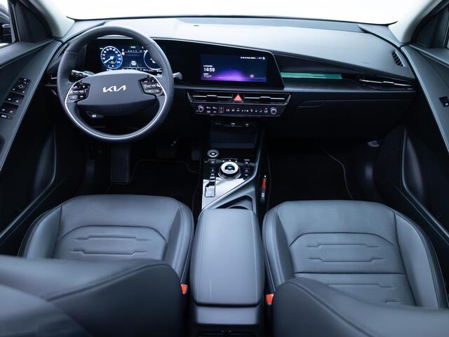 KIA Niro 1.6 GDi Hybrid DynamicPlusLine | Headup | Schuif- kanteldak | Trekhaak | Stoel- & stuurverw. | Camera | App. connect, Adaptieve cruise, Navigatie, Elec. achterklep
