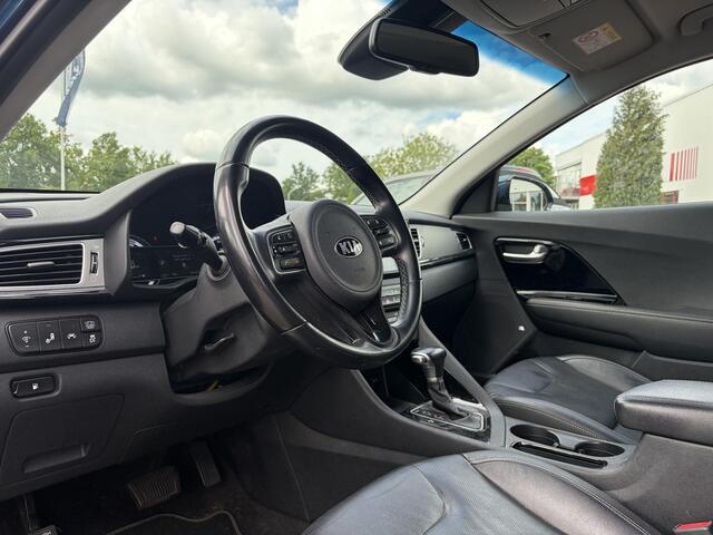 KIA Niro 1.6 GDi Hybrid ExecutiveLine Trekhaak, Navi, Leer, Rijklaar met beurt & garantie!