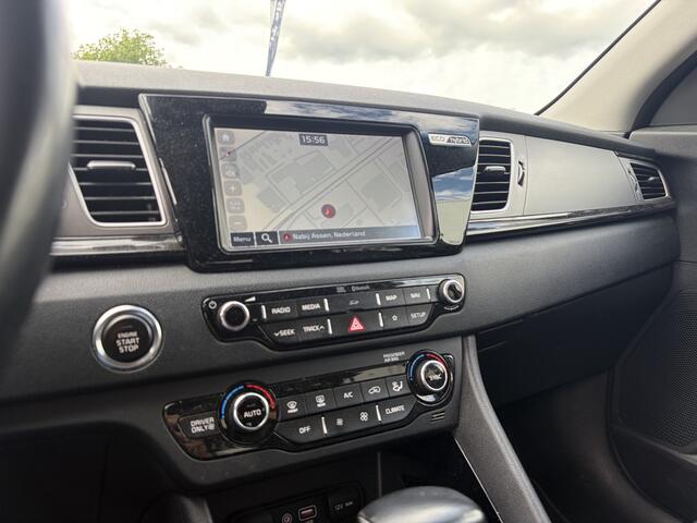 KIA Niro 1.6 GDi Hybrid ExecutiveLine Trekhaak, Navi, Leer, Rijklaar met beurt & garantie!