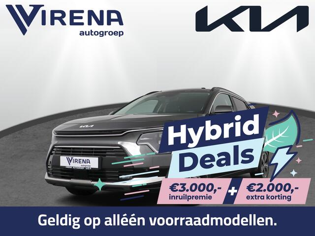 KIA Niro 1.6 GDi Hybrid DynamicPlusLine - Prijs incl. Hybrid Deals - Meerdere kleuren uit voorraad leverbaar! - Fabrieksgarantie tot 06-2033