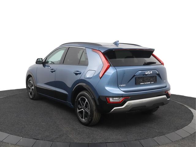 KIA Niro 1.6 GDi Hybrid DynamicPlusLine - Stoel-/stuurverwarming - Schuif-/kanteldak - Navigatie - Apple CarPlay/Android Auto - Fabrieksgarantie tot 06-2033