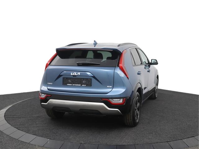 KIA Niro 1.6 GDi Hybrid DynamicPlusLine - Stoel-/stuurverwarming - Schuif-/kanteldak - Navigatie - Apple CarPlay/Android Auto - Fabrieksgarantie tot 06-2033