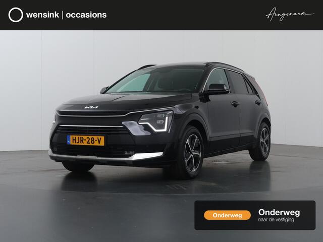 KIA Niro 1.6 GDi Hybrid DynamicPlusLine | Schuif/Kanteldak | Navigatie | Camera | Apple CarPlay/Android Auto | DAB | Stoel/Stuurverwarming | Adaptieve Cruise Control | Ele. kofferdeksel | Rijhulp-Systeem |