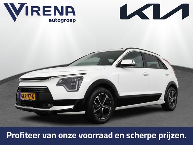 KIA Niro 1.6 GDi Hybrid DynamicPlusLine - Apple Carplay / Android Auto - Schuif-/ kanteldak - Stoelverwarming - Fabrieksgarantie tot 09-2031