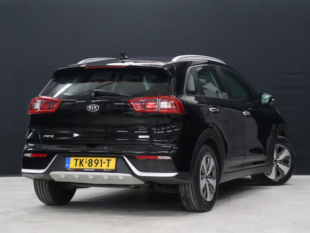KIA Niro 1.6 GDi Hybrid DynamicLine [APPLE CARPLAY, ANDROID, CAMERA, DIGITAL DASH, CRUISE CONTROL, LANE ASSIST, CLIMATE CONTROL, NIEUWSTAAT]