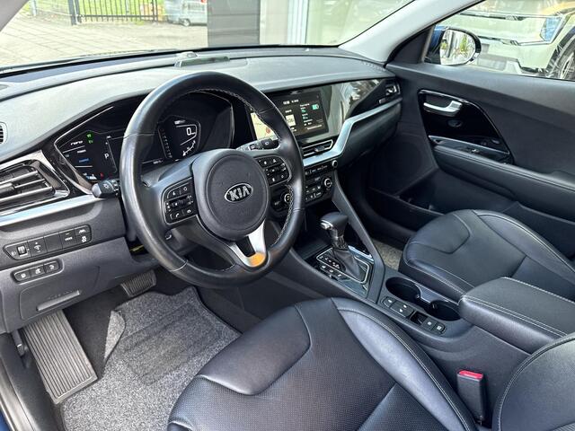 KIA Niro 1.6 GDi PHEV DynamicPlusLine | Leder | Afneembare trekhaak | CarPlay |