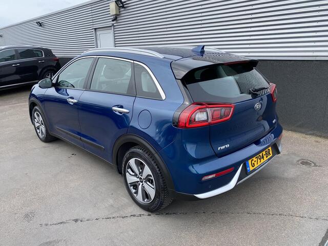 KIA Niro 1.6 GDi Hybrid DynamicLine Nieuw geleverd & Dealeronderhouden, Navigatie, Achteruitrijcamera, Cruise control, Climate control