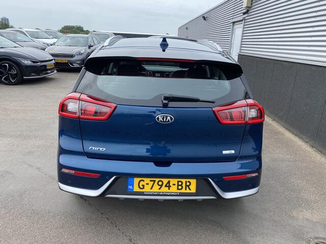 KIA Niro 1.6 GDi Hybrid DynamicLine Nieuw geleverd & Dealeronderhouden, Navigatie, Achteruitrijcamera, Cruise control, Climate control