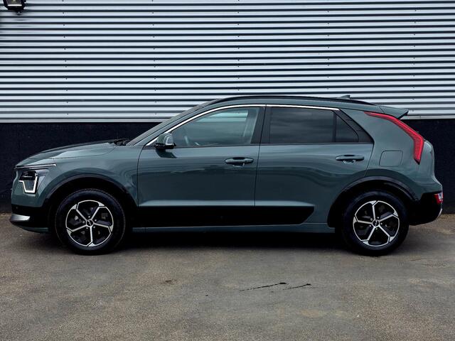 KIA Niro 1.6 GDi Hybrid DynamicPlusLine Schuif/kanteldak, Trekhaak, Nieuw geleverd en dealeronderhouden, Stoel- & Stuurwiel verwarmd, Dodehoekdetectie