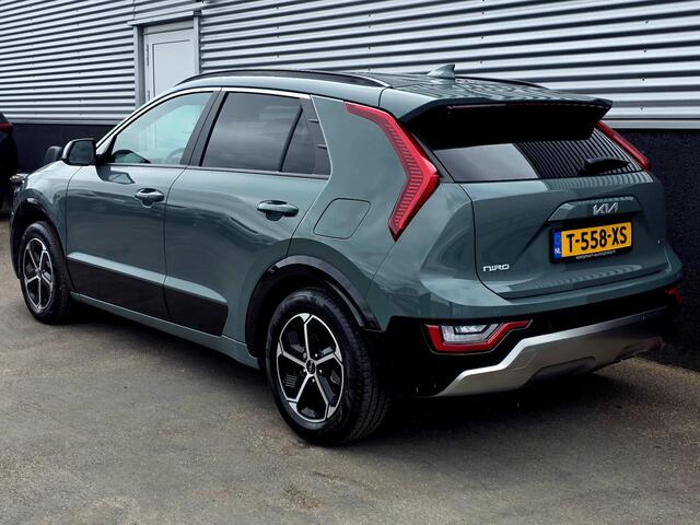 KIA Niro 1.6 GDi Hybrid DynamicPlusLine Schuif/kanteldak, Trekhaak, Nieuw geleverd en dealeronderhouden, Stoel- & Stuurwiel verwarmd, Dodehoekdetectie