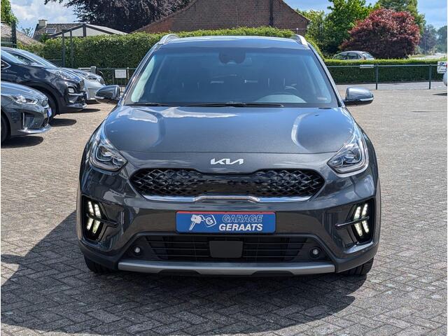 KIA Niro 1.6 GDi PHEV DynamicPlusLine | 10 jaar garantie, Digitaal Display, Dodehoek herkenning, Dealer onderhouden, Parkeersensoren V+A, LED, 1e eigenaar, 1300kg trekgewicht, Fabrieksgarantie!