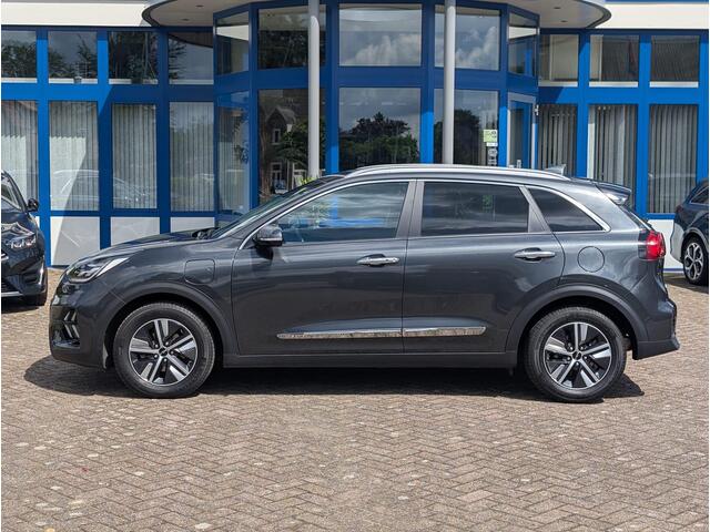 KIA Niro 1.6 GDi PHEV DynamicPlusLine | 10 jaar garantie, Digitaal Display, Dodehoek herkenning, Dealer onderhouden, Parkeersensoren V+A, LED, 1e eigenaar, 1300kg trekgewicht, Fabrieksgarantie!