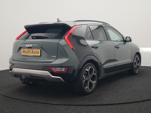 KIA Niro 1.6 GDi ExecutiveLine PHEV 182pk Dealer O.H. | Trekhaak | Adaptive Cruise | Head Up | Camera | Harman / Kardon | Lederen Sporstoelen Memory & Ventilatie | Keyless | Blis | Stoelen & Stuur Verwarmd | Apple Carplay | Navigatie | DAB | Plug In Hybrid |