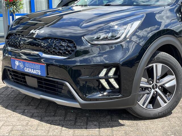 KIA Niro 1.6 GDi PHEV DynamicPlusLine | 10 jaar garantie, Digitaal Display, Dealer onderhouden, Parkeersensoren V+A, LED, 1e eigenaar, 1300kg trekgewicht, Fabrieksgarantie!