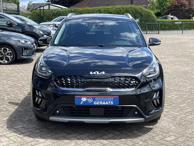 KIA Niro 1.6 GDi PHEV DynamicPlusLine | 10 jaar garantie, Digitaal Display, Dealer onderhouden, Parkeersensoren V+A, LED, 1e eigenaar, 1300kg trekgewicht, Fabrieksgarantie!