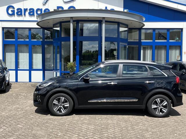 KIA Niro 1.6 GDi PHEV DynamicPlusLine | 10 jaar garantie, Digitaal Display, Dealer onderhouden, Parkeersensoren V+A, LED, 1e eigenaar, 1300kg trekgewicht, Fabrieksgarantie!