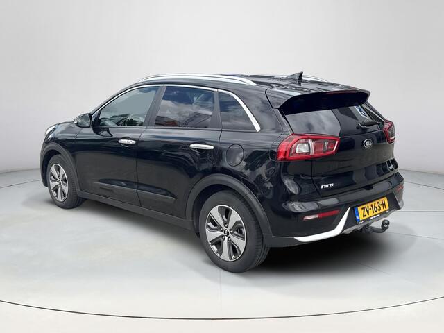 KIA Niro 1.6 GDi Hybrid DynamicPlusLine Leder Stoelverwarming Stuurverwarming navigatie Camera trekhaak