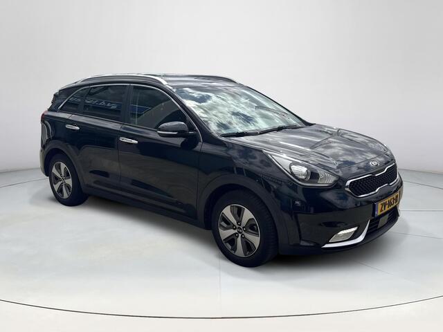 KIA Niro 1.6 GDi Hybrid DynamicPlusLine Leder Stoelverwarming Stuurverwarming navigatie Camera trekhaak