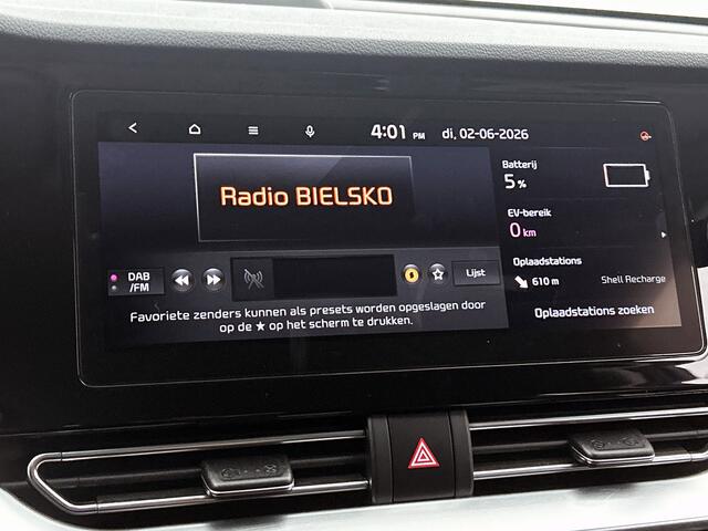 KIA Niro 1.6 GDi PHEV DynamicPlusLine | Stuur-/Stoelverwarming | Dodehoek Detectie | Camera | Navigatie | Apple Carplay/Android Auto | LED |