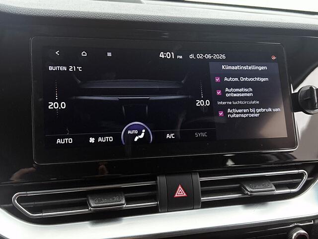 KIA Niro 1.6 GDi PHEV DynamicPlusLine | Stuur-/Stoelverwarming | Dodehoek Detectie | Camera | Navigatie | Apple Carplay/Android Auto | LED |