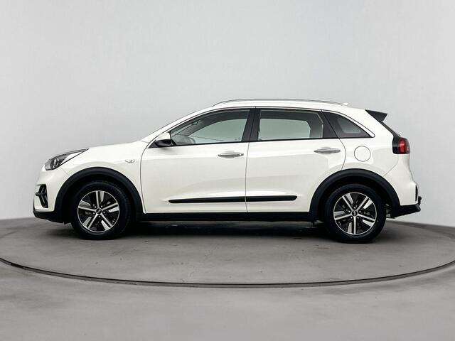 KIA Niro 1.6 GDi Hybrid DynamicLine | airco automatisch | Apple Carplay/Android | cruise control adaptief | lederen/stof bekleding | lichtmetalen velgen 16" | navigatiesysteem full map |