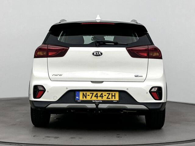 KIA Niro 1.6 GDi Hybrid DynamicLine | airco automatisch | Apple Carplay/Android | cruise control adaptief | lederen/stof bekleding | lichtmetalen velgen 16" | navigatiesysteem full map |