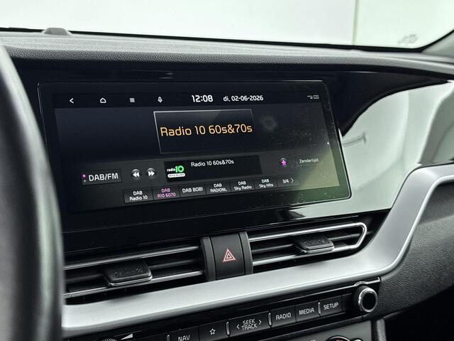 KIA Niro 1.6 GDi Hybrid DynamicLine | airco automatisch | Apple Carplay/Android | cruise control adaptief | lederen/stof bekleding | lichtmetalen velgen 16" | navigatiesysteem full map |