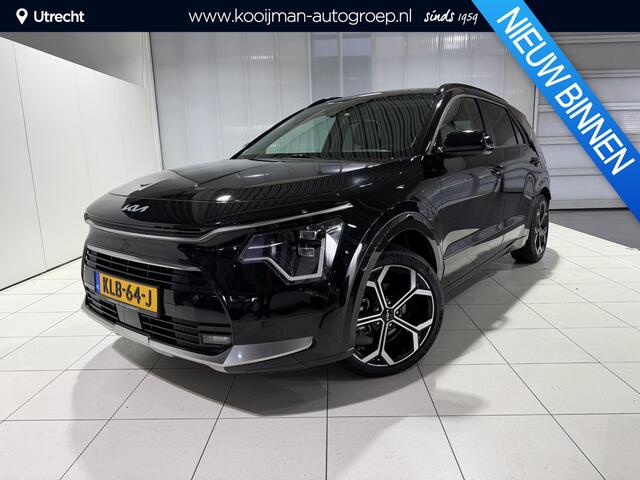 KIA Niro 1.6 GDi Hybrid DynamicPlusLine 18 inch, Stoel en stuur verwarming, Apple Carplay/Android Auto, Navigatie, Camera.