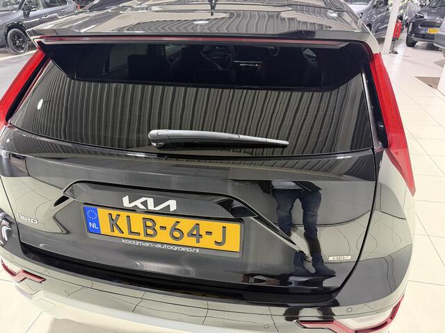 KIA Niro 1.6 GDi Hybrid DynamicPlusLine 18 inch, Stoel en stuur verwarming, Apple Carplay/Android Auto, Navigatie, Camera.