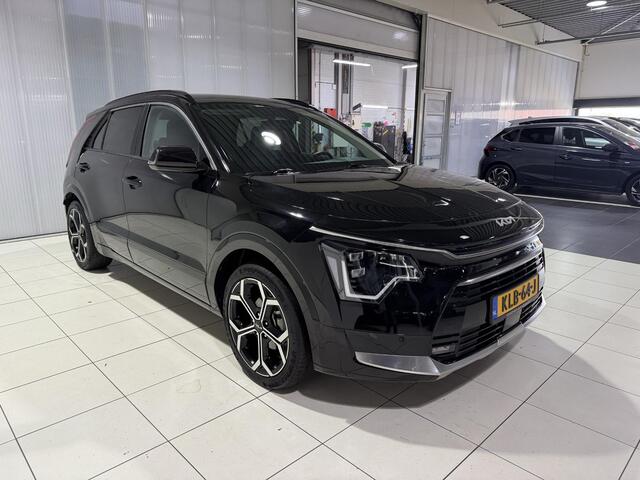 KIA Niro 1.6 GDi Hybrid DynamicPlusLine 18 inch, Stoel en stuur verwarming, Apple Carplay/Android Auto, Navigatie, Camera.