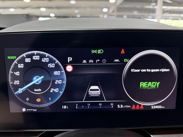 KIA Niro 1.6 GDi Hybrid DynamicPlusLine 18 inch, Stoel en stuur verwarming, Apple Carplay/Android Auto, Navigatie, Camera.