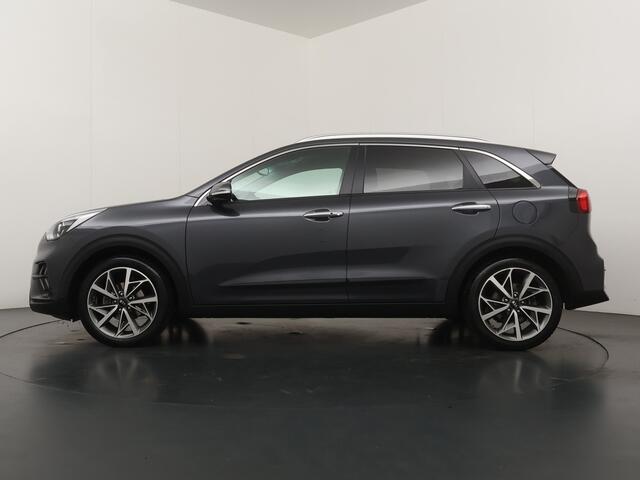 KIA Niro 1.6 GDi Hybrid DynamicPlusLine - Stoel / Stuurwielverwarming - Climate Control - ACC - Trekhaak - Achteruitrijcamera - Fabrieksgarantie tot 02-2028