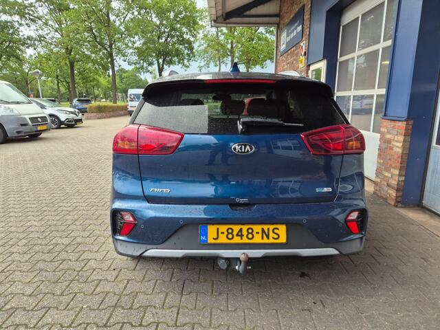 KIA Niro 1.6 GDI Hybrid Dynamic Plus Line, Trekhaak, Camera, Stuur/stoel verwarming, ALL IN prijs!