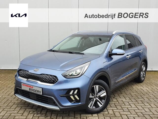 KIA Niro 1.6 GDi PHEV DynamicPlusLine Navigatie, Achteruitrijcamera, Half lederen bekleding, Afneembare trekhaak