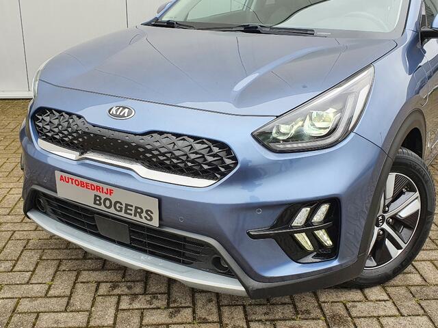 KIA Niro 1.6 GDi PHEV DynamicPlusLine Navigatie, Achteruitrijcamera, Half lederen bekleding, Afneembare trekhaak