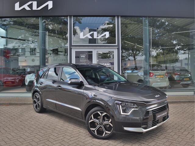 KIA Niro 1.6 GDi Hybrid ExecutiveLine | Leder | Harman Kardon | Head Up Display | 18 inch LMV | Trekhaak | tot 10 jaar Garantie |
