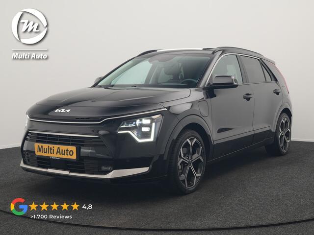 KIA Niro 1.6 GDi ExecutiveLine PHEV 182pk Dealer O.H. | Panodak | Adaptive Cruise | Head Up | Camera | Harman / Kardon | Lederen Sportstoelen Ventilatie & Memory | Blis | Keyless | Stuur Verwarmd | Apple Carplay | Sfeerverlichting | Navigatie | Plug In Hybrid |