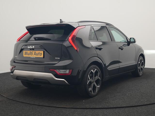 KIA Niro 1.6 GDi ExecutiveLine PHEV 182pk Dealer O.H. | Panodak | Adaptive Cruise | Head Up | Camera | Harman / Kardon | Lederen Sportstoelen Ventilatie & Memory | Blis | Keyless | Stuur Verwarmd | Apple Carplay | Sfeerverlichting | Navigatie | Plug In Hybrid |