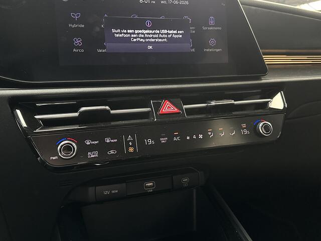 KIA Niro 1.6 GDi Hybrid DynamicLine 1e eigenaar, BTW auto, slechts 26000km