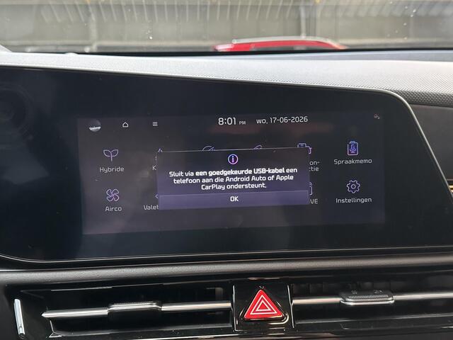 KIA Niro 1.6 GDi Hybrid DynamicLine 1e eigenaar, BTW auto, slechts 26000km