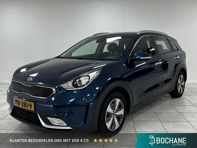 KIA Niro 1.6 GDi Hybrid DynamicLine NAVIGATIE | TREKHAAK | ACHTERUITRIJCAMERA | PARKEERSENSOREN VOOR-EN ACHTER